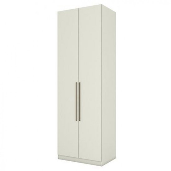 Guarda Roupa Selleto 2 Portas 3 Gavetas Sem Espelho MC03 SD MC03-133 Henn Areia