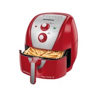 Fritadeira Elétrica Air Fryer 8 Litros AFN80 5993-02 Mondial Portateis Vermelho/Inox 220V
