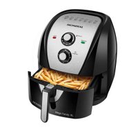 Fritadeira Elétrica Air Fryer 8 Litros AFN80 5993-02 Mondial Portateis Preto/Inox 127V