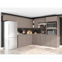 Cozinha Modulada Unna Com Torre Quente J0011176 Poliman Fume