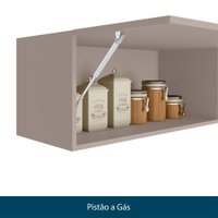 Cozinha Modulada Unna Canto J0010776 Poliman Fume