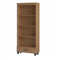Estante 1 Gaveta 3 Prateleiras 77x184 C57 NN Pradel Nobre