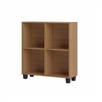 Estante Colmeia Com 4 Nichos C53 JJ Pradel Freijo