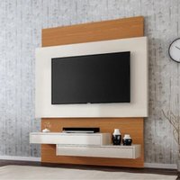 Painel 2 Gavetas 140cm TB120 WJ Pradel Off-White/Freijo