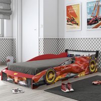 Cama Infantil Speedster Plus 30211 Pura Magia Vermelho