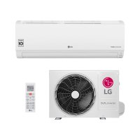 Ar Condicionado LG Split Hw Dual Inverter Compact 12000 Btus Frio 220V Monofásico S4NQ12JA3A6.EB2GAMZ
