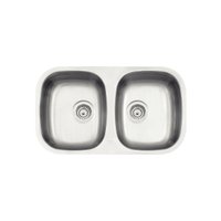 Cuba Dupla Inox Acetinado 77x40cm 34BL Tramontina 94030103