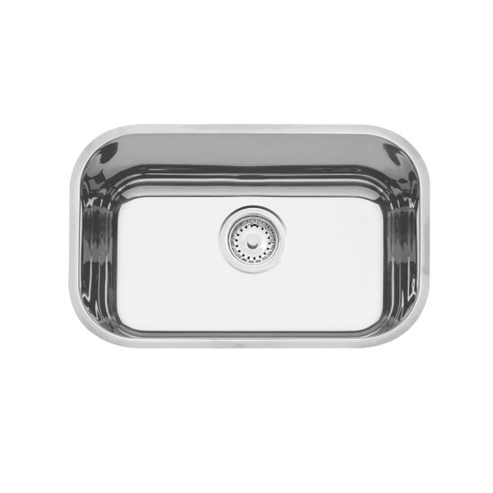 Cuba de embutir Tramontina Lavínia 47 BL em Aço Inox Polido 47x30 cm