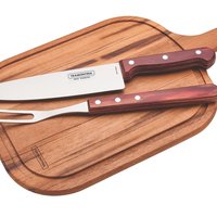 Kit Churrasco 3 Peças Polywood Tramontina 21198714