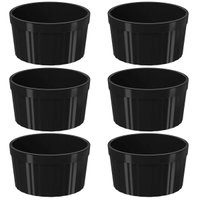 Kit 6 Ramekin 150ml Potinhos de Molho Ramequim para Servir Petiscos Coza