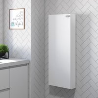 Armário Cozinha Utilitário 1 Porta Carraro - Branco