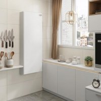 Armário Cozinha Utilitário 1 Porta Carraro - Branco