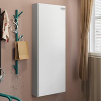 Armário Sapateira Utilitário 1 Porta Carraro - Branco