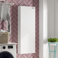 Armário Lavanderia Utilitário 1 Porta Carraro - Branco
