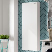 Armário Organizador Utilitário 1 Porta Carraro - Branco