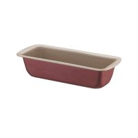 Forma para Pão e Bolo Tramontina Brasil Vermelha Antiaderente 30 cm
