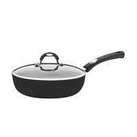 Frigideira Funda Tramontina Mônaco Preta 24cm Frigideira Funda Tramontina Mônaco Preta 24cm