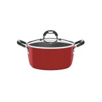 Panela Caçarola Tramontina Mônaco Vermelha 20cm