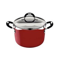 Espagueteira Tramontina Mônaco Indução Vermelho 22cm