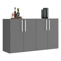 Aparador Buffet 4 portas Viena Multimóveis V3604