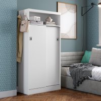 Armário Utilitário Sapateira 2 Portas Carraro - Branco