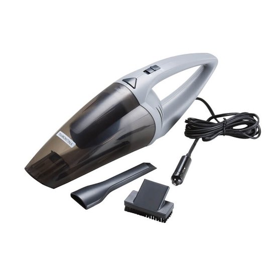 Aspirador de Pó Portátil para Carros Tramontina 70 W 12 V 42350070