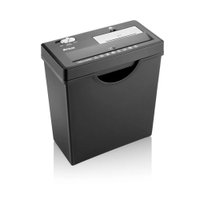 Fragmentadora com Cesto 7 Folhas Cd e Cartão Grande Multilaser Preto