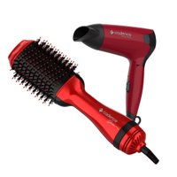 Kit Diva Escova Alisadora e Secador Cadence 220V