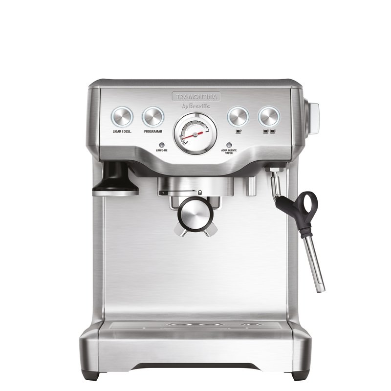 Cafeteira Expresso Tramontina Breville Express Inox 220v - 69065012