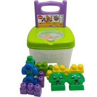 Cadeira de Criança Brinquedos Educativos Brinkadeira Tic Tac Dismat - MK240 - Verde