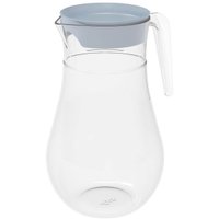 Jarra para Água e Suco com Tampa e Alça 2L Belly Ou - JB200AZGF - Azul Glacial