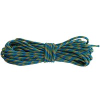 Paracord 550 Libras 4mm Corda De Sobrevivência Tática Militar 10 Metros 366kgf Striped Brasil Paracord - ATC55040BRA
