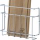 Suporte Organizador Porta Tábuas De Corte Armário Cozinha Schmitt - 71099 - Cromado