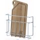 Suporte Organizador Porta Tábuas De Corte Armário Cozinha Schmitt - 71099 - Cromado