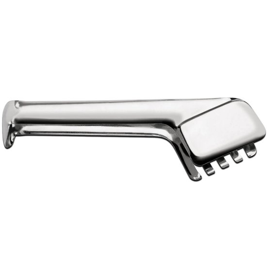 Pegador De SaladaAlimentosVersatile Utensílio Cozinha Taumer - 191210199 - Aço Inox