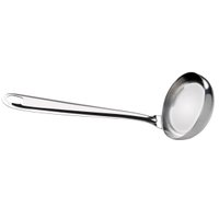 Concha de Sopa Feijão e Molho Utensílio Cozinha em Taumer - 1919001099 - Aço Inox