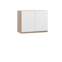 Armário Aéreo Para Cozinha 2 Portas - Cook - BE Mobiliário Aveiro/Branco