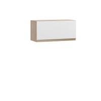 Armário Aéreo Para Cozinha Basculante - Cook - BE Mobiliário Aveiro/Branco