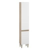 Armário Para Cozinha Paneleiro - Cook - BE Mobiliário Aveiro/Branco