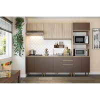 Cozinha Completa 5 Peças - Cook - BE Mobiliário Aveiro/Oxid