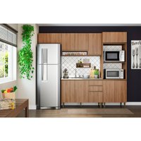 Cozinha Completa 4 Peças com Basculante - Cook - BE Mobiliário Madeira
