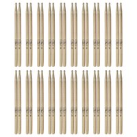 Kit com 20 Pares de Baquetas para Bateria Hickory 5A New York