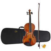 Violino Infantil AL 1410 1/4 Alan Com Case Arco Breu Cavalete