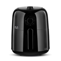Fritadeira Elétrica sem óleo Air Fryer 3,5L 1350W 127V Preta Multi - CE204
