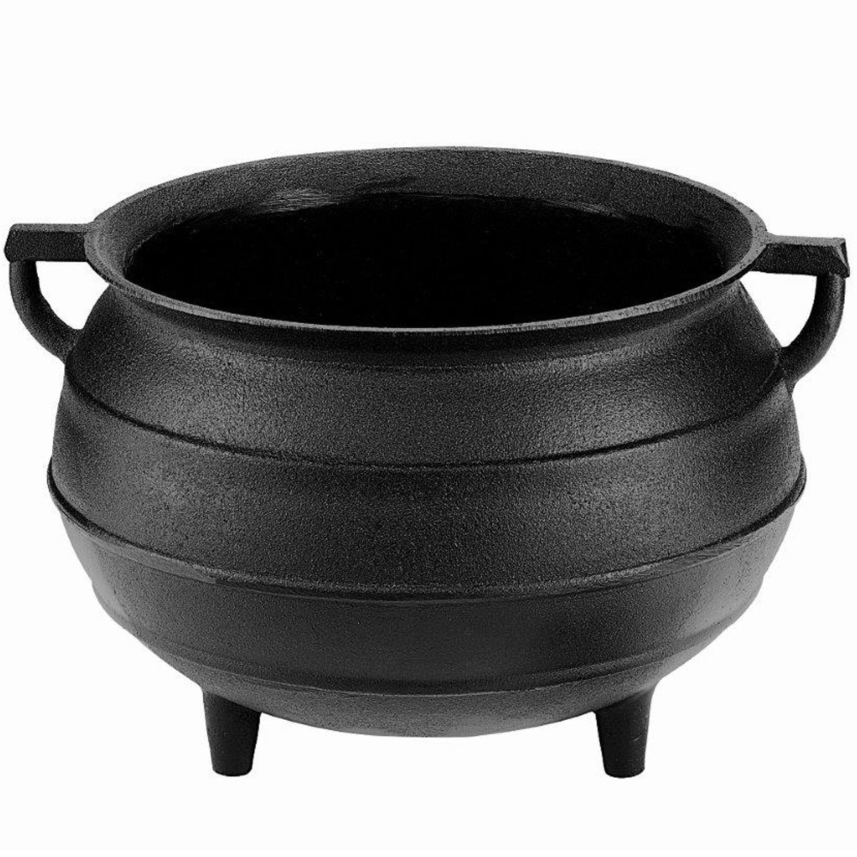 Caldeir o De Ferro Fundido Para Buffet Feijoada Com Trip 10L Panela caldeir-o-de-ferro-fundido-para-buffet-feijoada-com-trip-10l-panela