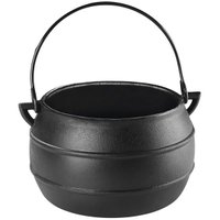 Cumbuca para Feijoada 1,2L em Ferro Fundido com Alça Panela Mineira Preta