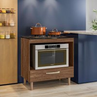 Balcão Nicioli Cooktop 1 Gaveta