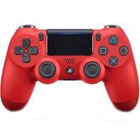 Controle Sem Fio Ps4 Dualshock 4 Original Sony Vermelho