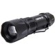 Lanterna Tática Corvus U2 Invictus Com Bateria Recarregável E 5 Funções Inteligentes Preta - 7898618488456