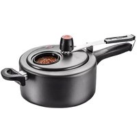 Panela de Pressão Antiaderente 3 Litros com Visor MTA Grafite - 7897186660127